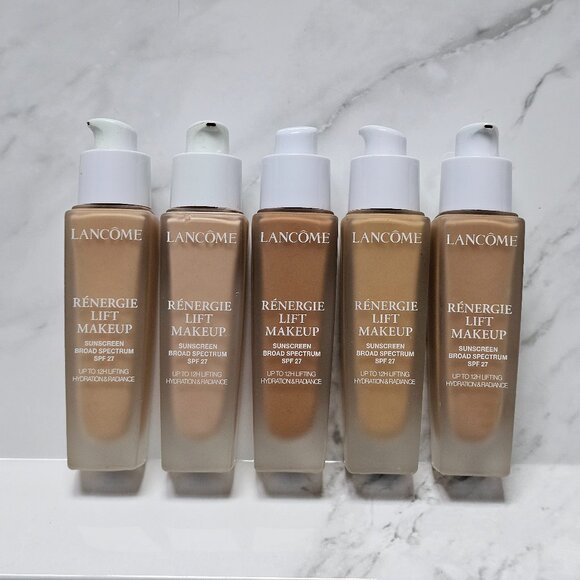 Lancome Other - Lancome Renergie Lift Makeup LOT-140-250-370-410-430